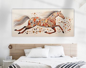 Cheval &amp ; Art sur Art Merveilleux