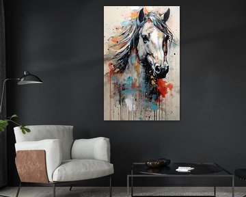 Cheval sur Art Merveilleux