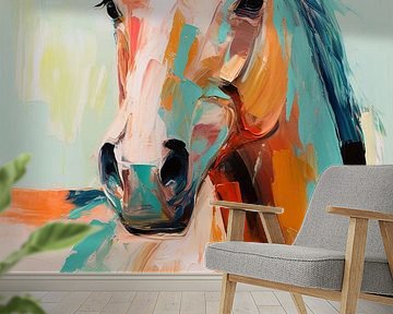 Pferd von Wunderbare Kunst