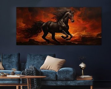 Horse Portrait by De Mooiste Kunst