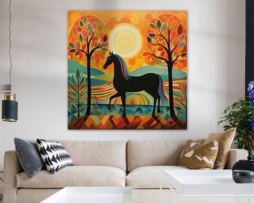 Cheval | Cheval sur Art Merveilleux