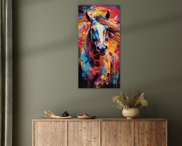 Horse | Horse by De Mooiste Kunst