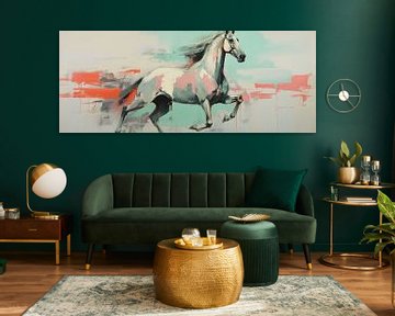 Horse by Wonderful Art
