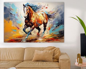 Pferdemalerei von De Mooiste Kunst