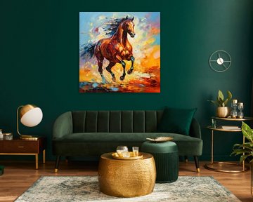 Cheval | Cheval sur De Mooiste Kunst