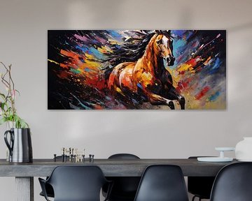 Pferd von Wunderbare Kunst