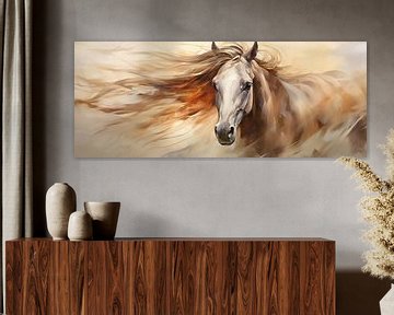 Schilderij Paard van De Mooiste Kunst