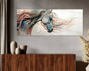 Horse Painting by Wonderful Art