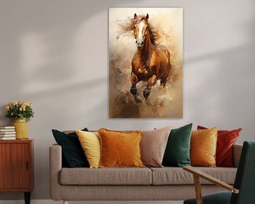 Pferdemalerei von De Mooiste Kunst