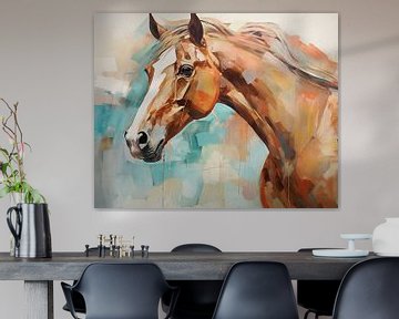Horses by Wonderful Art