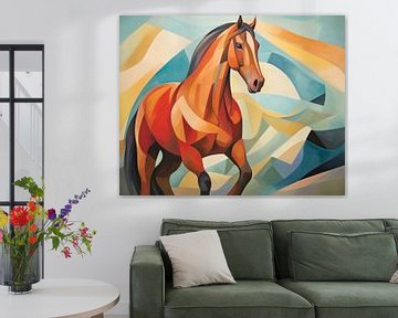 Horse by Wonderful Art