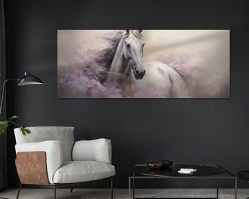 Paarden Portret van De Mooiste Kunst