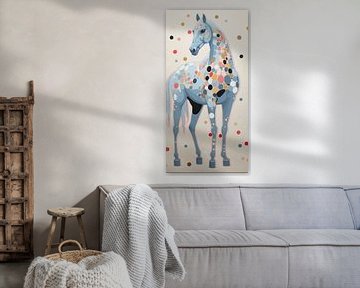 Peinture du cheval sur Art Merveilleux