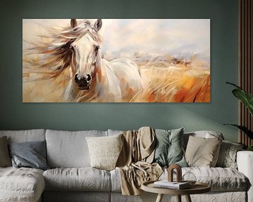 Horse & Art by Wonderful Art