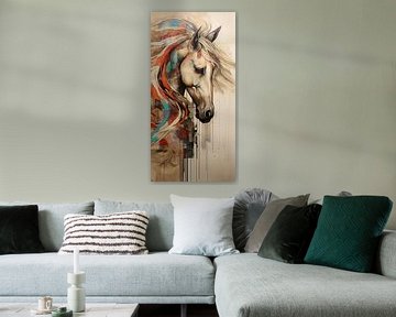 Horse | Horse by Wonderful Art