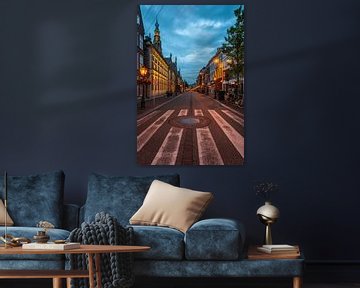 Leiden - Breestraat in the Blue Hour (0058) by Reezyard