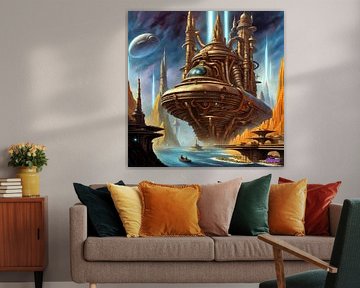 Retro Scifi Visions XI