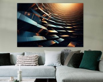 Esthetisch minimalisme van fernlichtsicht