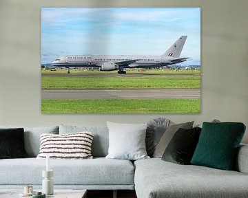 Royal New Zealand Air Force Boeing 757-200 (NZ7571). von Jaap van den Berg