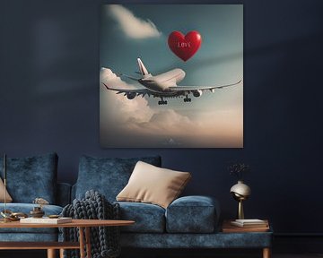 Love is in the Air by Gert-Jan Siesling