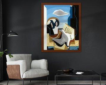 Louis Marcoussis - Composition with Bird by Peter Balan