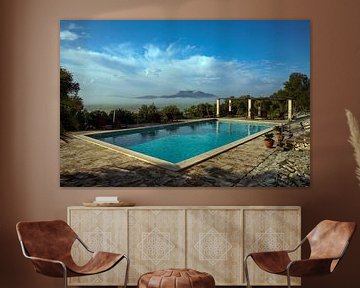 Swimmingpool in Puig Molto von resuimages