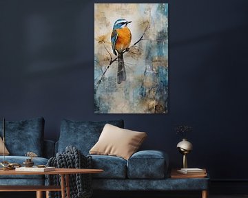 Bird by Wonderful Art