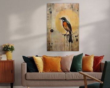 Bird painting by Wonderful Art