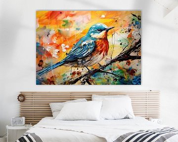 Bird 680068 by Wonderful Art