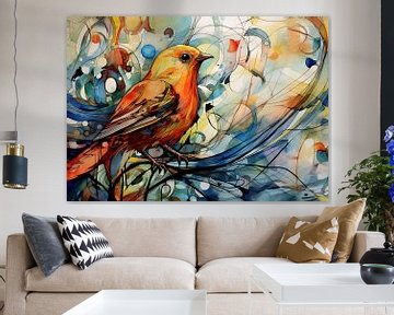 Bird by De Mooiste Kunst