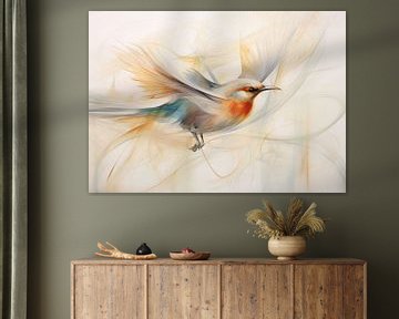 Oiseau sur Art Merveilleux