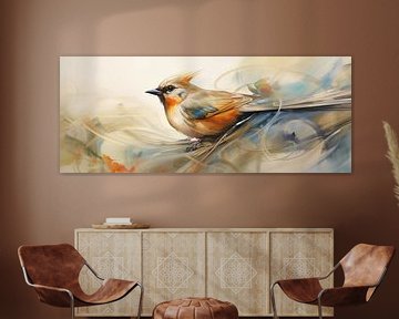 Peinture d'oiseaux sur Art Merveilleux