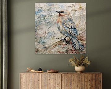 Oiseau sur Art Merveilleux