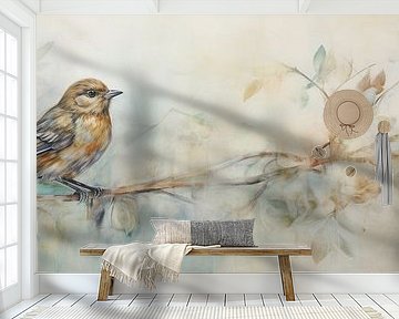 Painting Birds by Wonderful Art