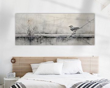 Bird painting by De Mooiste Kunst