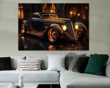 Hotrod sur Wall Wonder