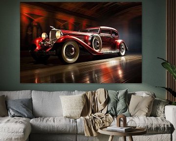 Hotrod sur Wall Wonder