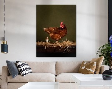 The Chicken with the Golden Eggs (1) by Mariska Vereijken