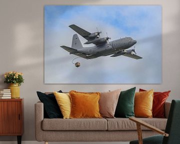 Royal New Zealand Air Force Lockheed C-130H Hercules. by Jaap van den Berg