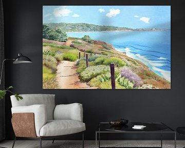 Torrey Pines and La Jolla by erikaktus gurun