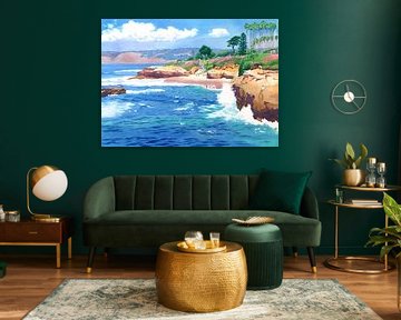 Schelpenstrand La Jolla