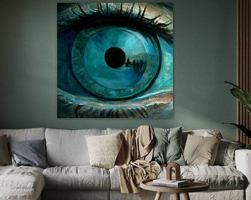 Eye by Colin van der Bel