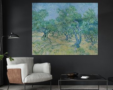 Olijfgaard, Vincent van Gogh