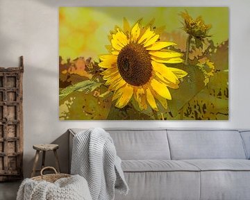 Sunflower. by Alie Ekkelenkamp