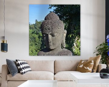 Buddha jungle Bali by Bianca ter Riet