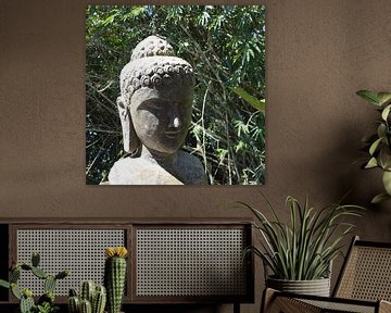 Buddha bamboo by Bianca ter Riet