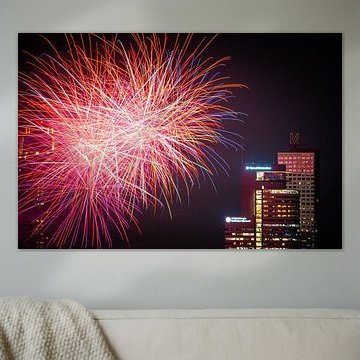 Feux d'artifice au port : des jours de hauteur