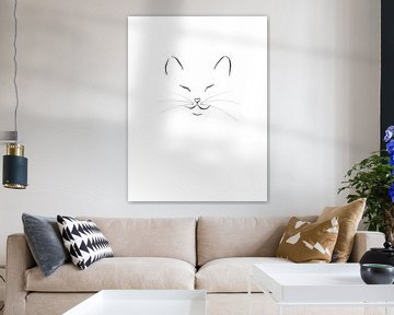 Purrfect Minimalism by Karen Kaspar