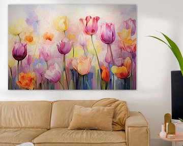 Tulips by Imagine