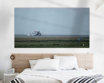 Ferry Ameland by bart dirksen